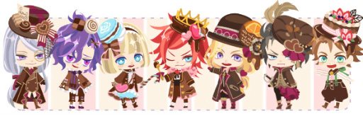 画像ギャラリー No.006のサムネイル画像 / 「DAME×PRINCE」,ボイス付きのバレンタインイベントが本日開始