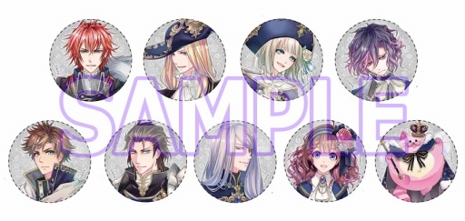 画像ギャラリー No.003のサムネイル画像 / 「DAME×PRINCE」1周年記念フェアを3月23日からアニメイト全店で開催