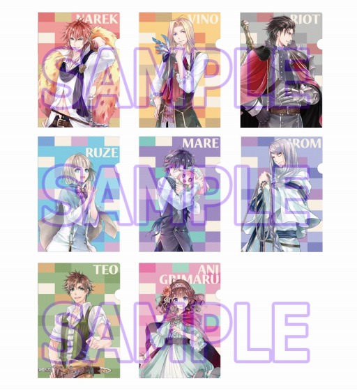画像ギャラリー No.004のサムネイル画像 / 「DAME×PRINCE」1周年記念フェアを3月23日からアニメイト全店で開催
