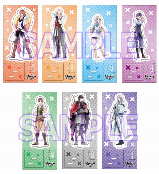 画像ギャラリー No.005のサムネイル画像 / 「DAME×PRINCE」1周年記念フェアを3月23日からアニメイト全店で開催