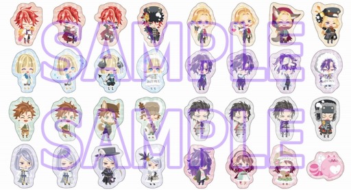 画像ギャラリー No.007のサムネイル画像 / 「DAME×PRINCE」1周年記念フェアを3月23日からアニメイト全店で開催