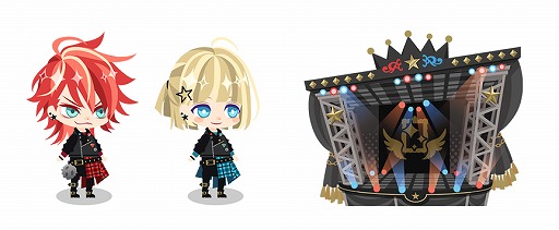 画像ギャラリー No.003のサムネイル画像 / 「DAME×PRINCE」，アニメOPを担当するBREAKERZのメンバーがゲームに登場