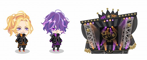 画像ギャラリー No.004のサムネイル画像 / 「DAME×PRINCE」，アニメOPを担当するBREAKERZのメンバーがゲームに登場