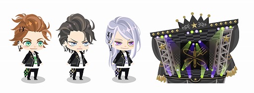 画像ギャラリー No.005のサムネイル画像 / 「DAME×PRINCE」，アニメOPを担当するBREAKERZのメンバーがゲームに登場