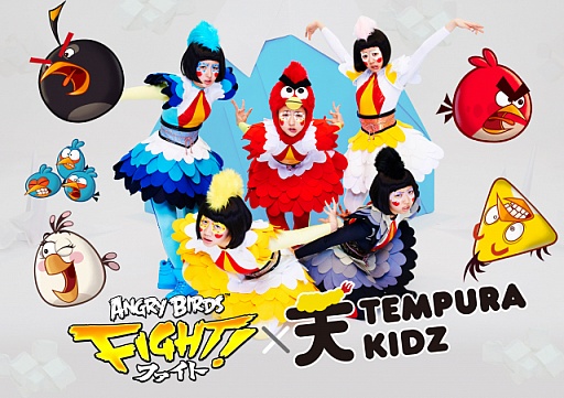 画像ギャラリー No.003のサムネイル画像 / シリーズ最新作「Angry Birds Fight!」が5月7日に日本で配信開始。「ZOOKEEPER」を制作したKITERETSUとの共同開発で対戦型パズルゲームとして登場