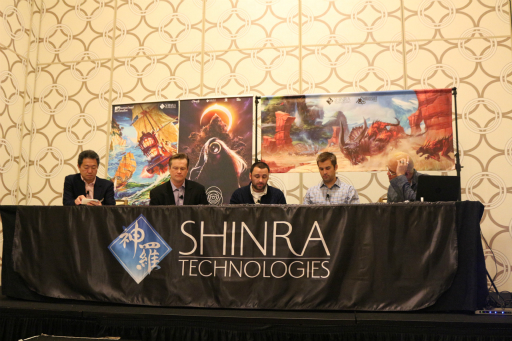 画像ギャラリー No.001のサムネイル画像 / ［E3 2015］シンラ・テクノロジーがプレス向けの発表会を実施。ついに対応タイトルの姿が明らかになった