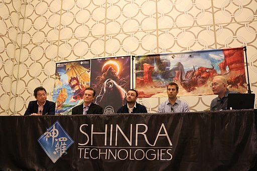画像ギャラリー No.004のサムネイル画像 / ［E3 2015］シンラ・テクノロジーがプレス向けの発表会を実施。ついに対応タイトルの姿が明らかになった