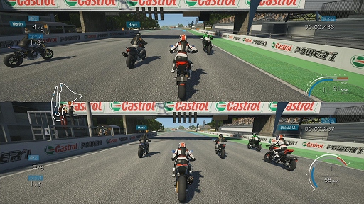 画像ギャラリー No.012のサムネイル画像 / この接地感はまさに本物。バイク好きのために作られたバイクレースゲームの決定版「RIDE」をレビュー