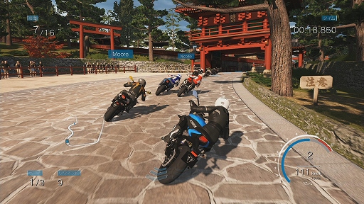 画像ギャラリー No.014のサムネイル画像 / この接地感はまさに本物。バイク好きのために作られたバイクレースゲームの決定版「RIDE」をレビュー