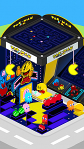 画像ギャラリー No.004のサムネイル画像 / 「Tのお店」に「パックマン」のキャラクターが期間限定で登場