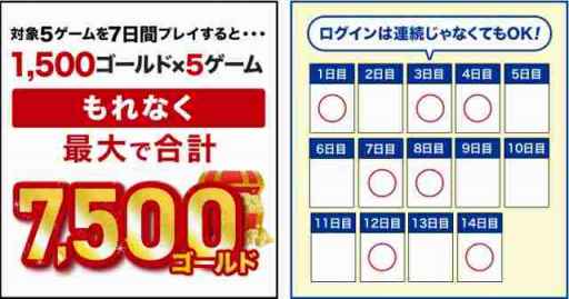 画像ギャラリー No.003のサムネイル画像 / TSUTAYA オンラインゲーム,7タイトルで新規向けキャンペーンが開催