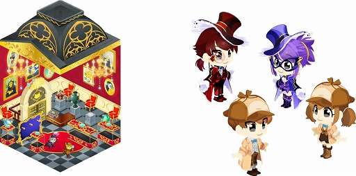 画像ギャラリー No.002のサムネイル画像 / 「Tのお店」で“怪盗二十二面相イベント”が開催