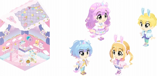 画像ギャラリー No.002のサムネイル画像 / 「Tのお店」，イベント参加で最大1000ポイントをもらえる“ゆめかわパーティーイベント”が開催に