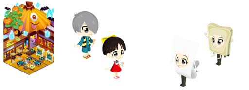 画像ギャラリー No.002のサムネイル画像 / Tカード連動型ゲーム「Tのお店」×「ゲゲゲの鬼太郎 妖怪横丁」コラボイベント開催中