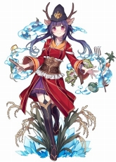 画像ギャラリー No.002のサムネイル画像 / 「ゆるかみ!」,「諏訪なな」など新たに5体のキャラクター情報が公開