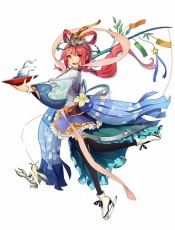 画像ギャラリー No.004のサムネイル画像 / 「ゆるかみ!」,「諏訪なな」など新たに5体のキャラクター情報が公開