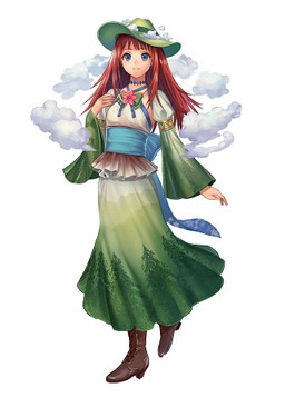 画像ギャラリー No.002のサムネイル画像 / 「ゆるかみ!」,熊本出身の阿蘇もえかなどキャラクター5体を新たに公開
