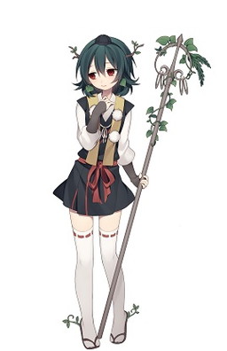 画像ギャラリー No.005のサムネイル画像 / 「ゆるかみ!」,熊本出身の阿蘇もえかなどキャラクター5体を新たに公開