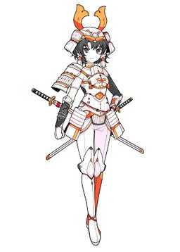 画像ギャラリー No.006のサムネイル画像 / 「ゆるかみ!」,熊本出身の阿蘇もえかなどキャラクター5体を新たに公開