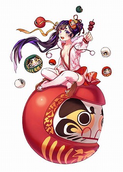画像ギャラリー No.002のサムネイル画像 / 「ゆるかみ!」,群馬出身の高崎ルマなど新キャラクター5体の情報が公開