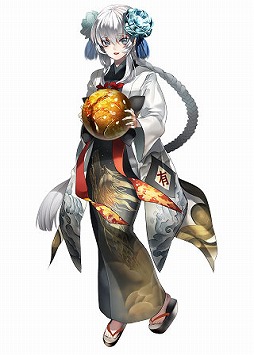 画像ギャラリー No.003のサムネイル画像 / 「ゆるかみ!」,群馬出身の高崎ルマなど新キャラクター5体の情報が公開