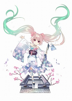 画像ギャラリー No.002のサムネイル画像 / 「ゆるかみ!」白銀まつなや函館アイリなどの新キャラ情報が公開