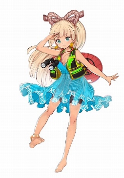 画像ギャラリー No.006のサムネイル画像 / 「ゆるかみ!」白銀まつなや函館アイリなどの新キャラ情報が公開