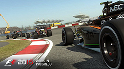 画像ギャラリー No.005のサムネイル画像 / 最新世代機向けエンジンで登場する「F1 2015」の詳細情報が公開。ボーナスコンテンツとして2014年シーズンの全データをリマスターして収録