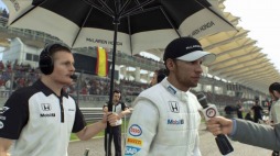 画像ギャラリー No.005のサムネイル画像 / 「F1 2015」日本語版公式サイトがオープン。リアルに再現されたコースや臨場感あふれるレースシーンなど，最新スクリーンショットを多数公開