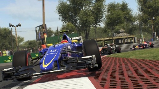 画像ギャラリー No.003のサムネイル画像 / 「F1 2015」の発売日が7月30日へ変更に。F1レーシングの迫力を凝縮したティザートレイラーを公開