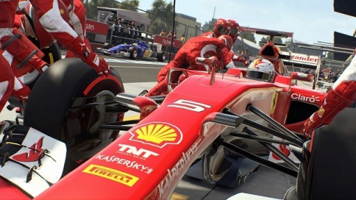 画像ギャラリー No.004のサムネイル画像 / 「F1 2015」の発売日が7月30日へ変更に。F1レーシングの迫力を凝縮したティザートレイラーを公開