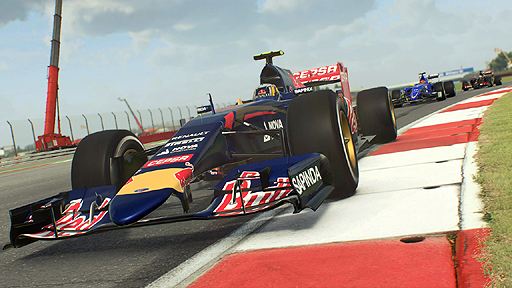 画像ギャラリー No.002のサムネイル画像 / 「F1 2015」の臨場感が伝わる最新トレイラーが公開。迫力のレースシーンからピットシーンまで,本作の魅力を凝縮した内容
