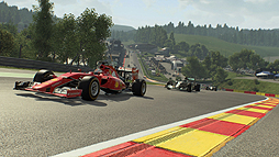 画像ギャラリー No.008のサムネイル画像 / 「F1 2015」の臨場感が伝わる最新トレイラーが公開。迫力のレースシーンからピットシーンまで,本作の魅力を凝縮した内容