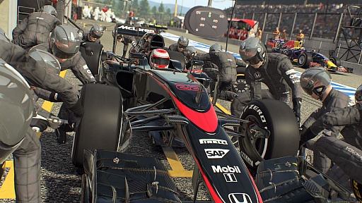 画像ギャラリー No.016のサムネイル画像 / シリーズ最新作「F1 2015」が早くも登場。F1の世界を,過酷さをも含めてリアルに再現しようとするゲームの概要を,まとめて紹介