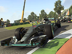 F1世界選手権公式ライセンス取得タイトル「F1 2015」が日本国内で本日発売！ 新エンジン搭載でより美しく，よりリアルに