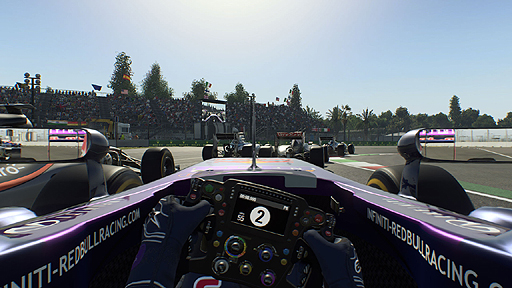 画像ギャラリー No.004のサムネイル画像 / F1世界選手権公式ライセンス取得タイトル「F1 2015」が日本国内で本日発売! 新エンジン搭載でより美しく,よりリアルに