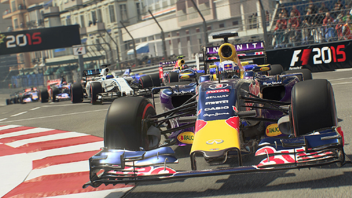 画像ギャラリー No.005のサムネイル画像 / F1世界選手権公式ライセンス取得タイトル「F1 2015」が日本国内で本日発売! 新エンジン搭載でより美しく,よりリアルに