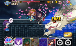 画像ギャラリー No.004のサムネイル画像 / 「大進撃RPG！シスタークエスト」初のレイドボス戦“月龍討伐戦！”が開催