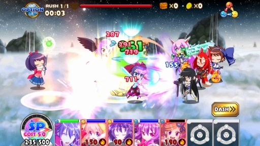 画像ギャラリー No.002のサムネイル画像 / 「シスタークエスト」にパチスロ「スカイラブ」コラボキャラが登場