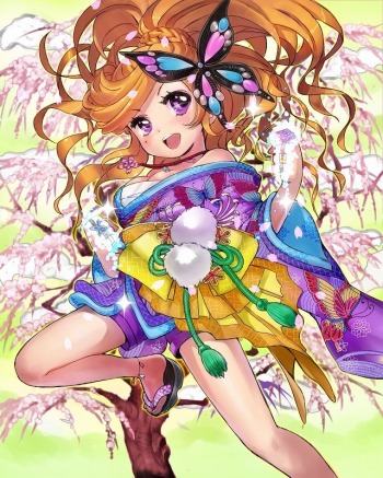 画像ギャラリー No.002のサムネイル画像 / 「大進撃RPG!シスタークエスト」イベント「雪月花討伐戦」に阿修羅姫が登場