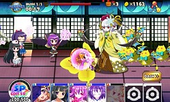画像ギャラリー No.005のサムネイル画像 / 「大進撃RPG!シスタークエスト」イベント「雪月花討伐戦」に阿修羅姫が登場