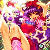 画像ギャラリー No.008のサムネイル画像 / 「大進撃RPG！シスタークエスト」が「KOF」とコラボ。不知火舞がガチャに登場