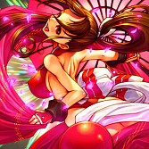 画像ギャラリー No.010のサムネイル画像 / 「大進撃RPG！シスタークエスト」が「KOF」とコラボ。不知火舞がガチャに登場