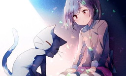 画像ギャラリー No.002のサムネイル画像 / 化け猫少女の育児を描く「我が家の子猫ちゃん」，事前登録受付が開始