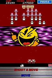 画像ギャラリー No.004のサムネイル画像 / 「鉄拳」×「ギャラガ」のスマホ向け完全無料シューティング「Galaga:TEKKEN 20th Anniversary Edition」が本日配信開始
