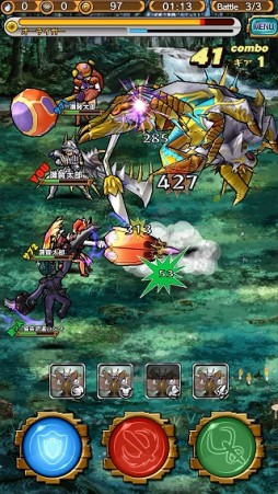 画像ギャラリー No.012のサムネイル画像 / 「モンスターギア」事前登録者7万人を達成。10万人突破の特典は神戸牛