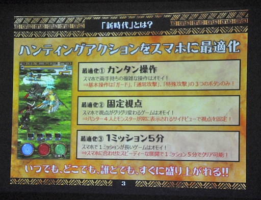 画像ギャラリー No.002のサムネイル画像 / セガゲームスの新作アプリ「モンスターギア」の先行体験会をレポート。スマホ向けに最適化されたハンティングアクションに期待大