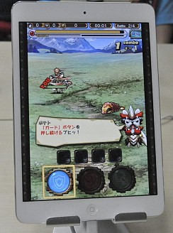 画像ギャラリー No.008のサムネイル画像 / セガゲームスの新作アプリ「モンスターギア」の先行体験会をレポート。スマホ向けに最適化されたハンティングアクションに期待大