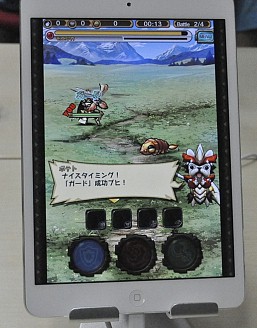 画像ギャラリー No.009のサムネイル画像 / セガゲームスの新作アプリ「モンスターギア」の先行体験会をレポート。スマホ向けに最適化されたハンティングアクションに期待大