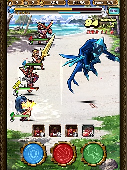 画像ギャラリー No.016のサムネイル画像 / セガゲームスの新作アプリ「モンスターギア」の先行体験会をレポート。スマホ向けに最適化されたハンティングアクションに期待大